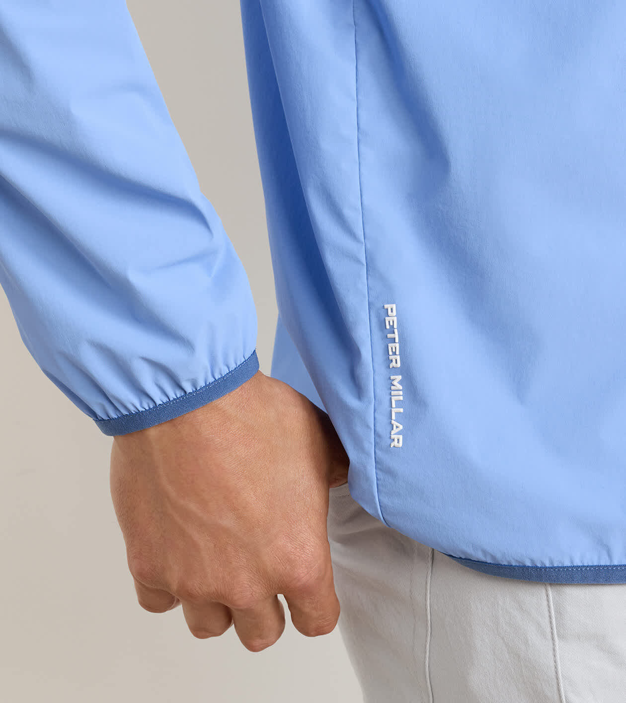 Featherweight Hooded Sun Shell | Men's Hoodies | Peter Millar
