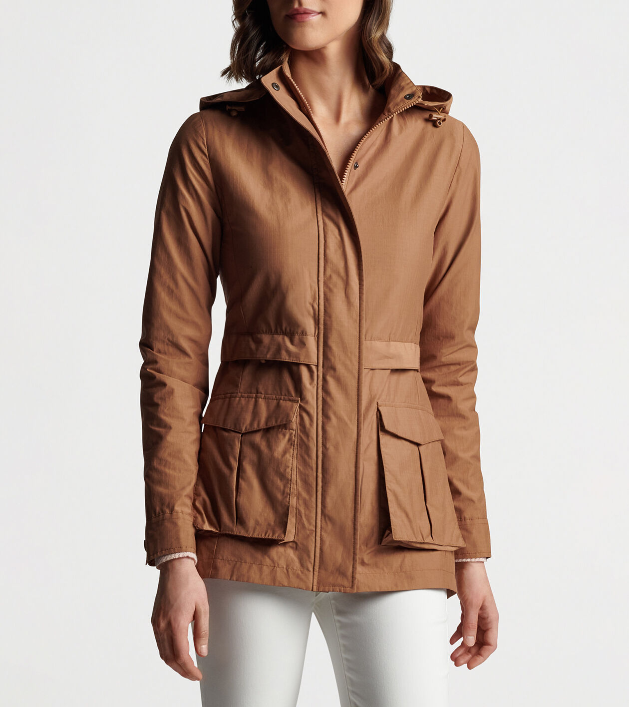 Joan Hooded Utility Jacket | Women's 