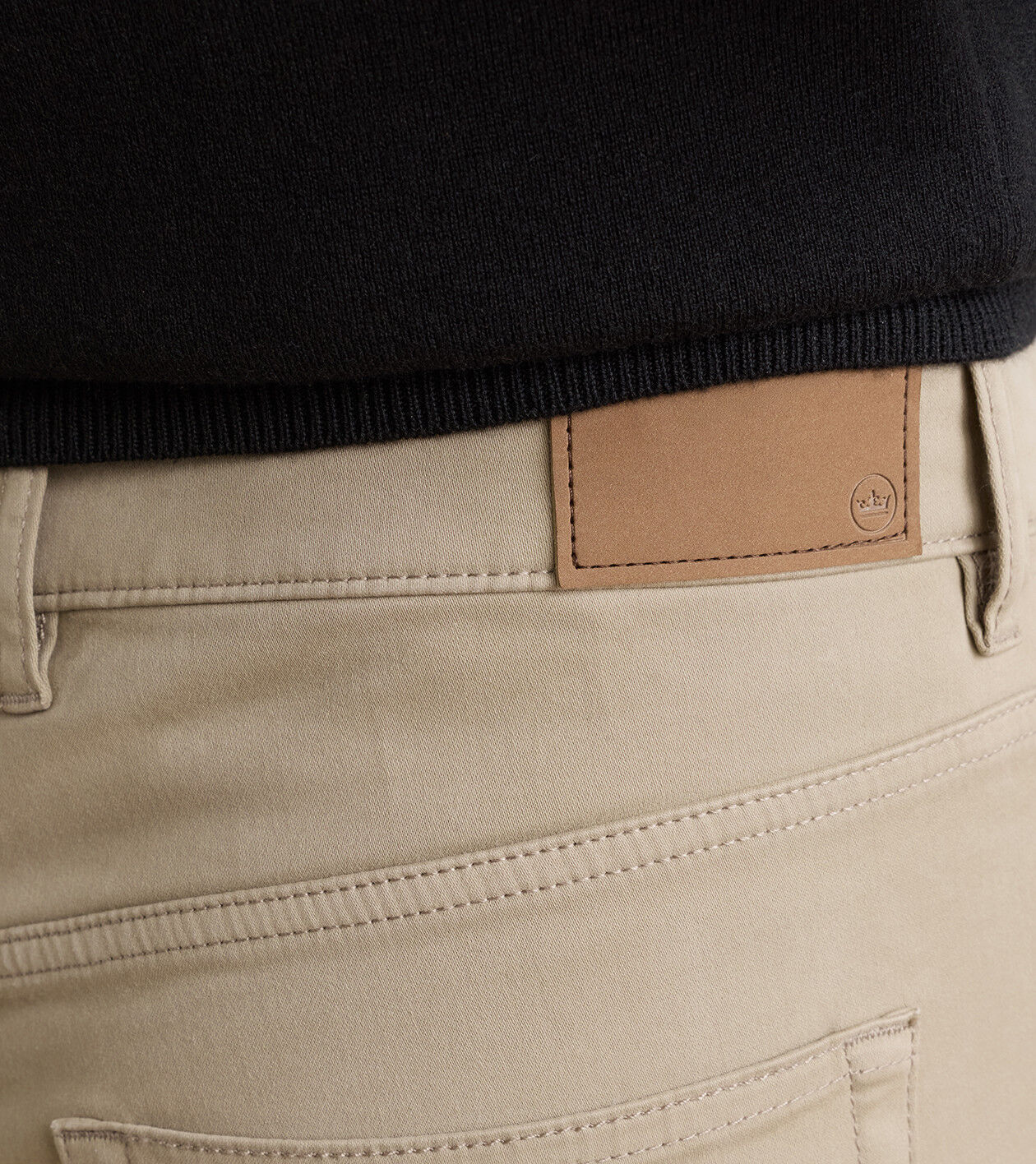 Signature Sateen Five-Pocket Pant | Men's Pants | Peter Millar