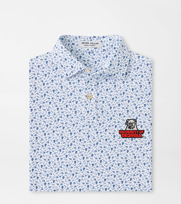 Georgia Vault Kick Off Youth Performance Jersey Polo