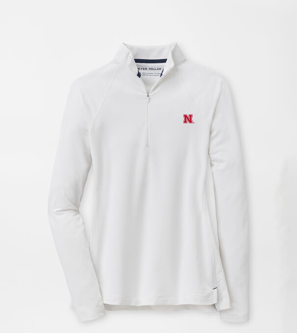 Nebraska Women's Raglan-Sleeve Perth Layer