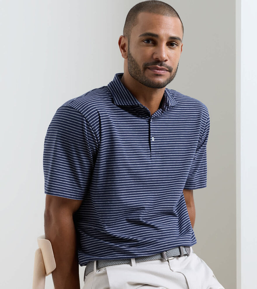 Gilman Crown Flex Cotton Polo - Alternate Image 1