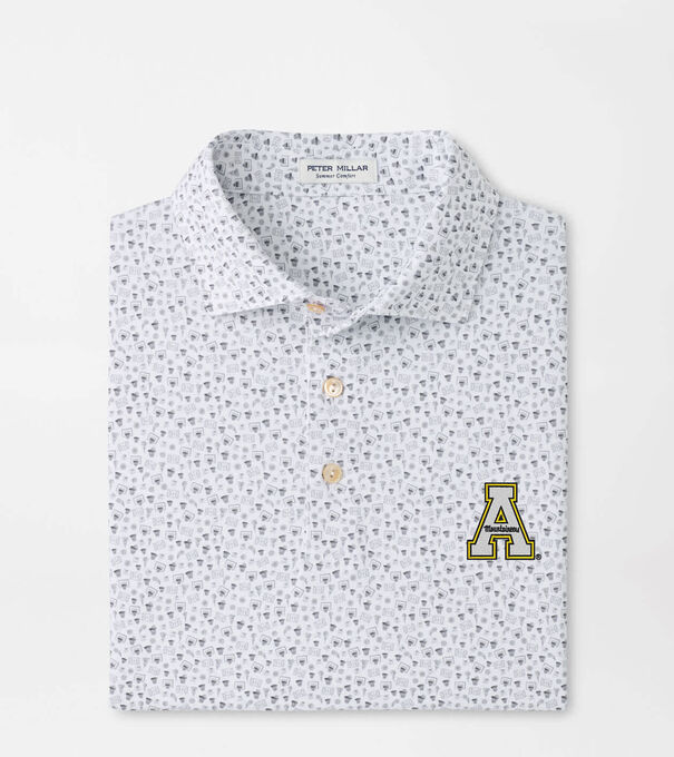 Appalachian State Buzzer Beater Performance Jersey Polo