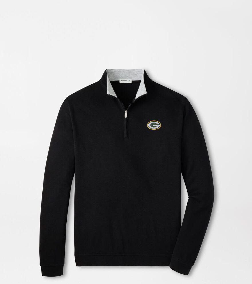 Green Bay Packers Crown Comfort Quarter-Zip Pullover image number 1