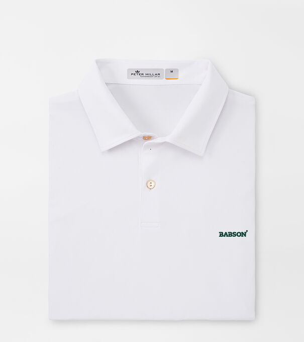 Babson Featherweight Melange Polo