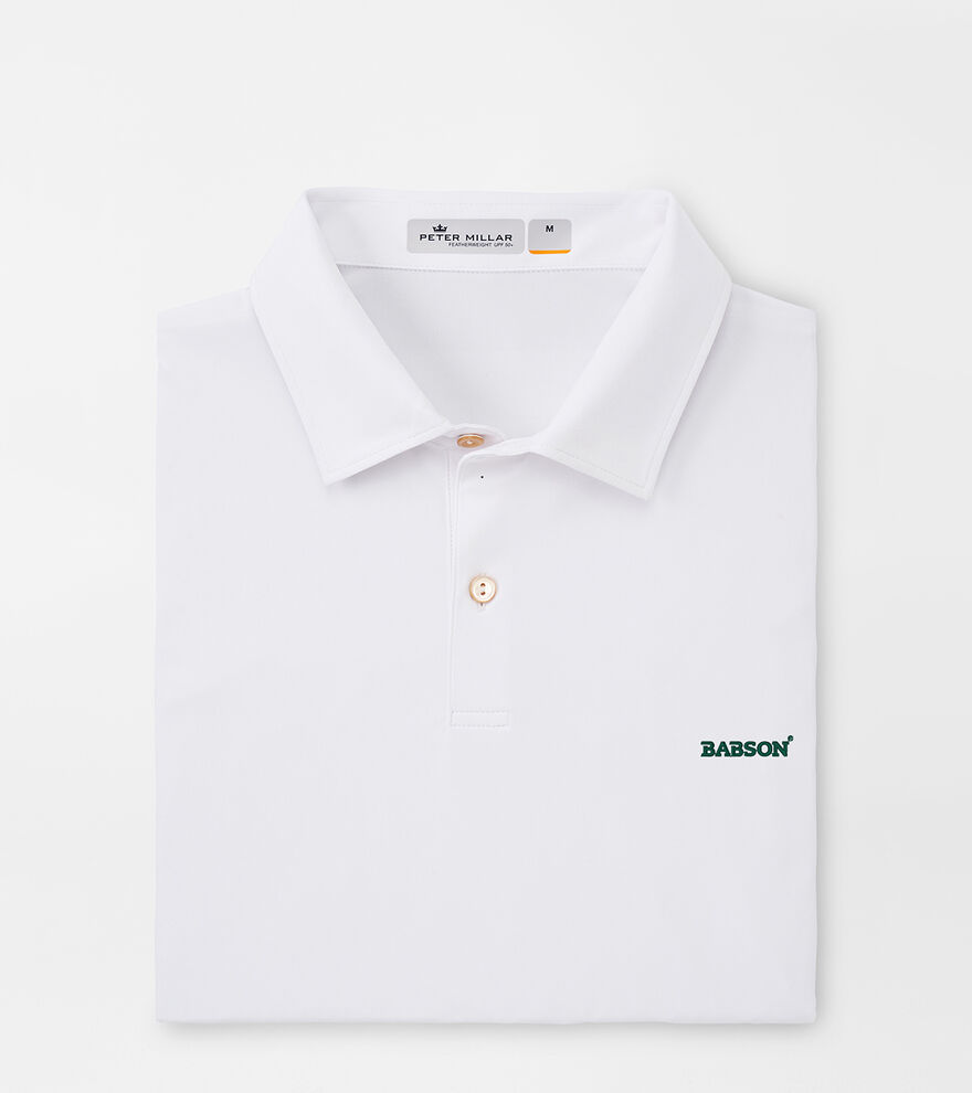 Babson Featherweight Performance Mélange Polo image number 1