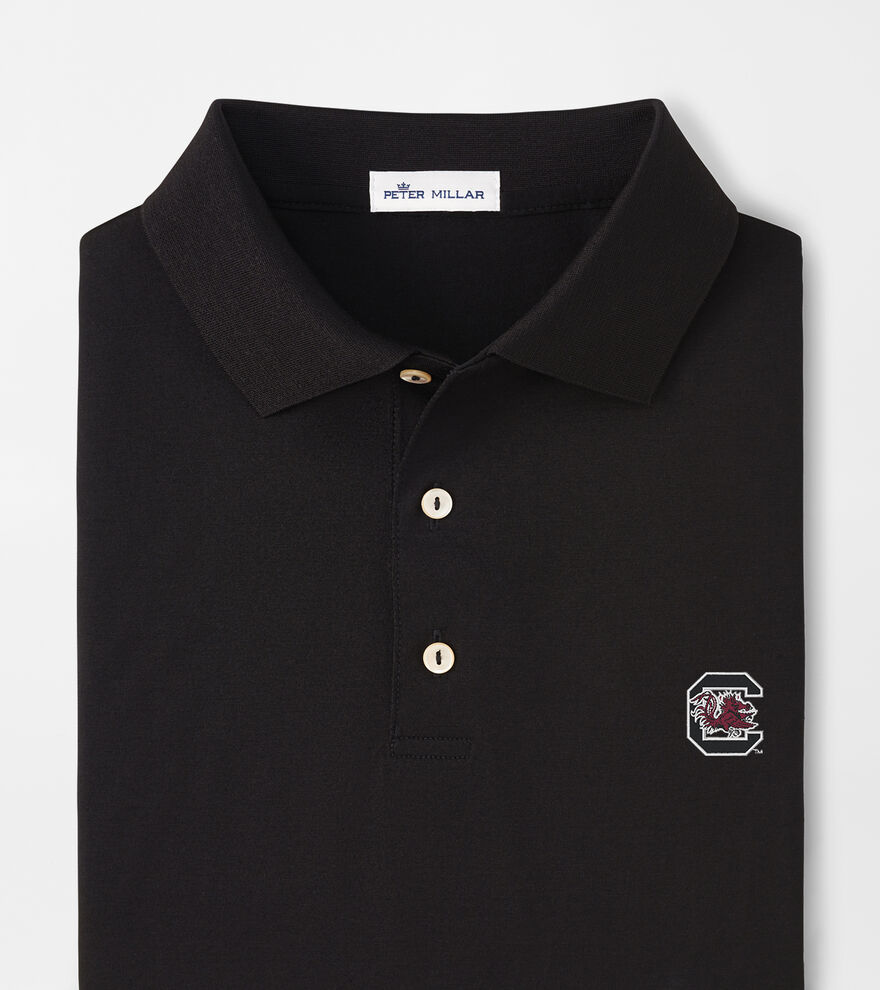 South Carolina Solid Cotton Polo