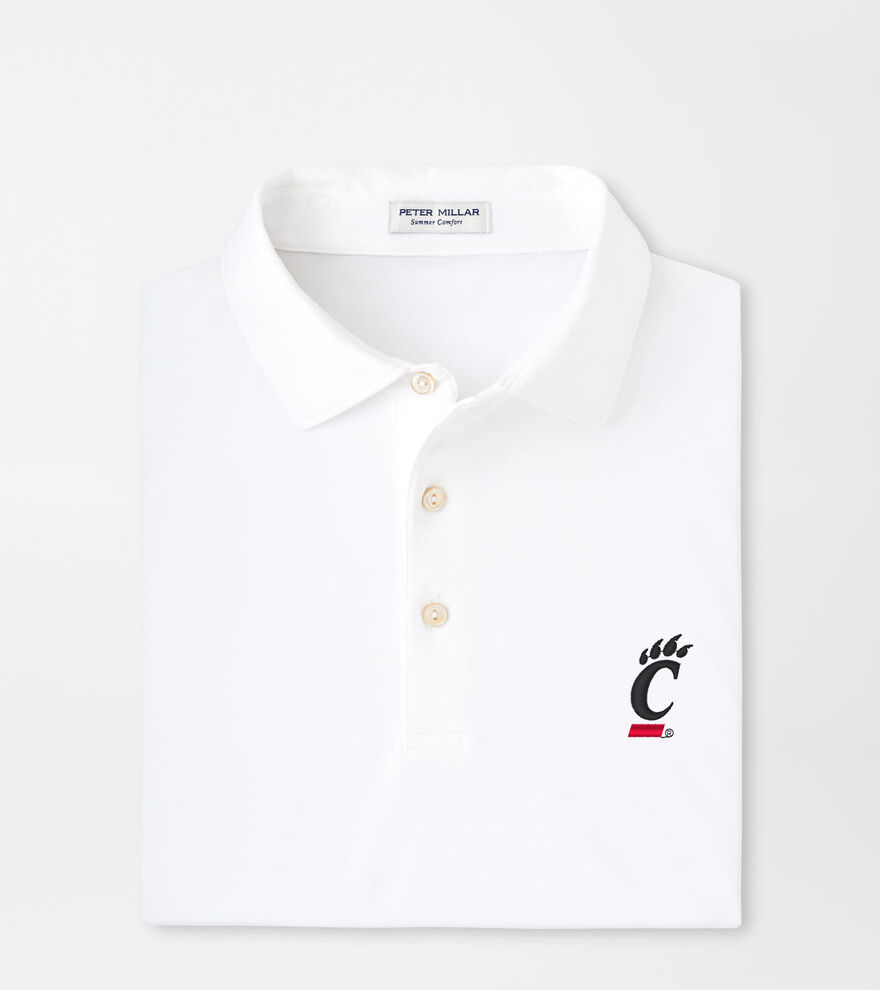 Cincinnati Solid Performance Jersey Polo image number 1