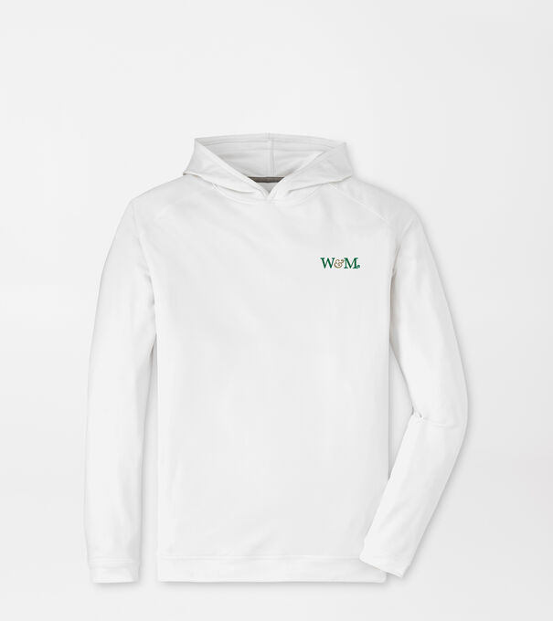 William & Mary Pine Performance Hoodie