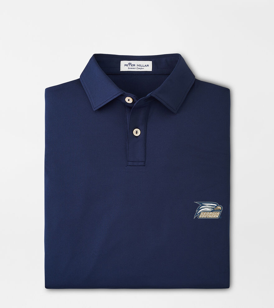 Georgia Southern Youth Solid Performance Jersey Polo image number 1