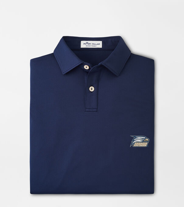 Georgia Southern Youth Solid Performance Jersey Polo