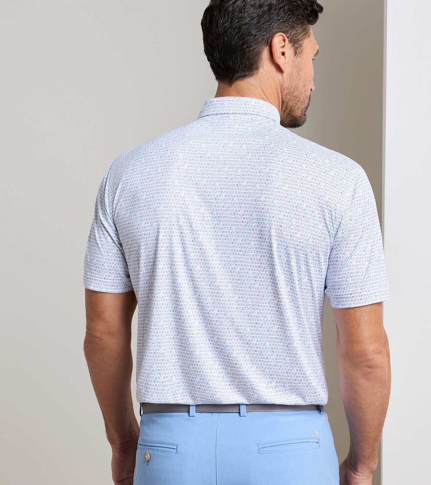 Featherweight Cornhole Performance Polo - Alternate Image 2