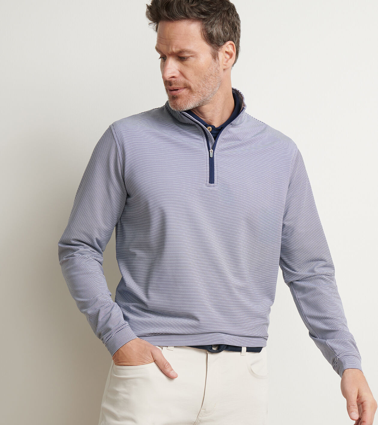 ワンピース VARSITY MARJORY Chicago White Sox Perth Performance Quarter-Zip | Men's MLB
