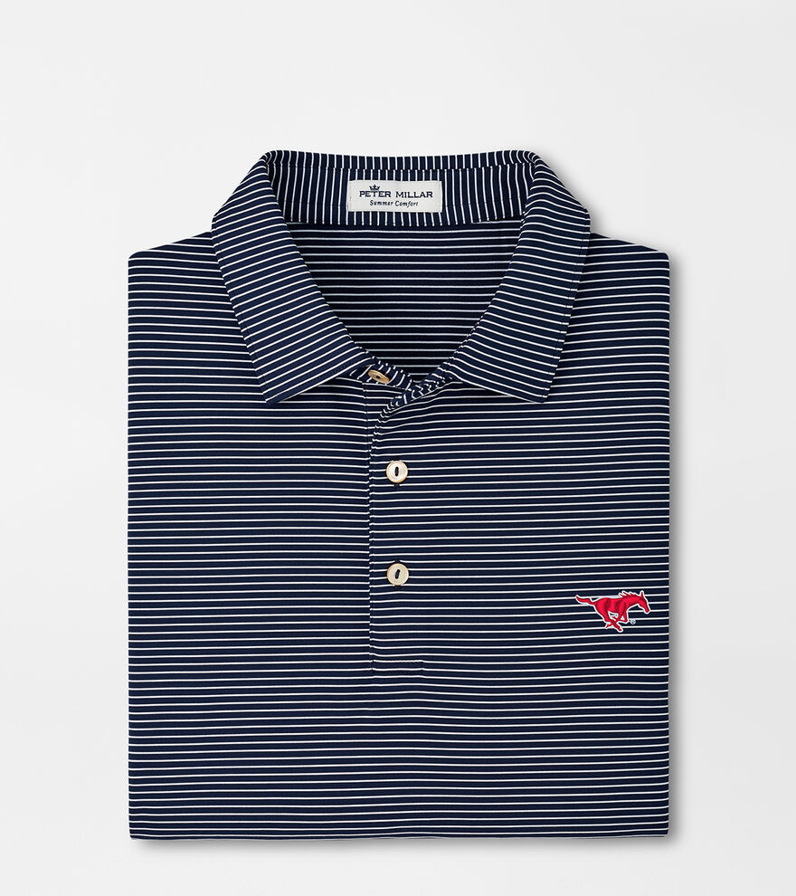 SMU Marlin Performance Jersey Polo image number 1