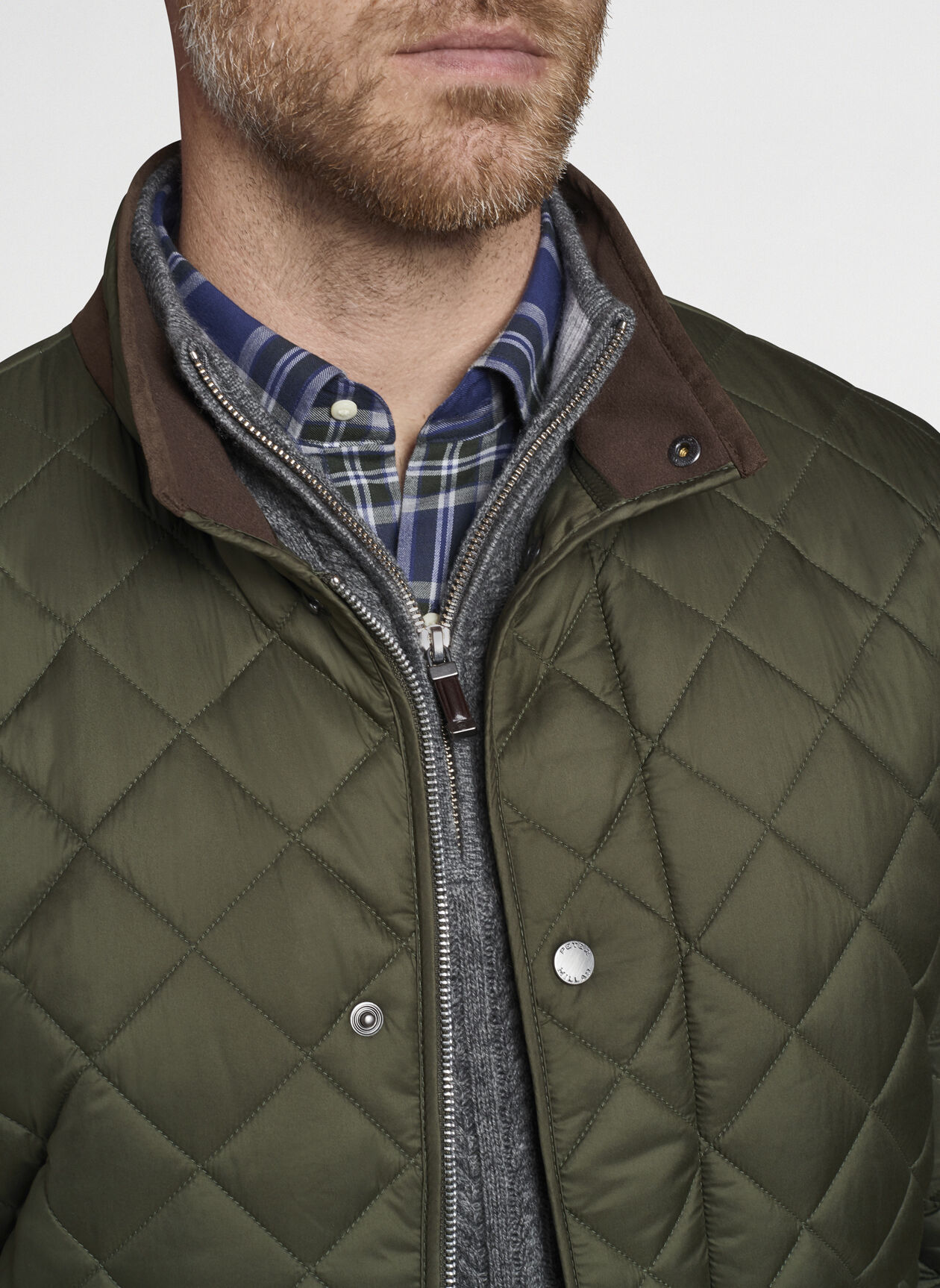 Suffolk Quilted Travel Coat | Peter Millar