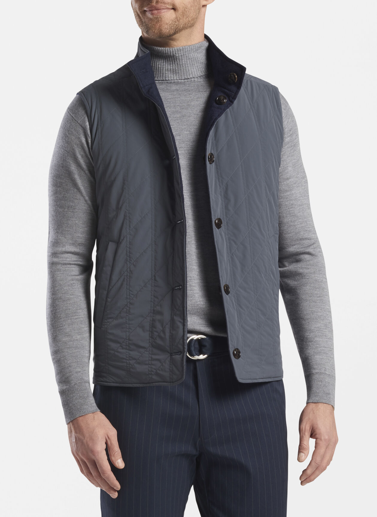 Peter millar deuce quilted sales reversible vest