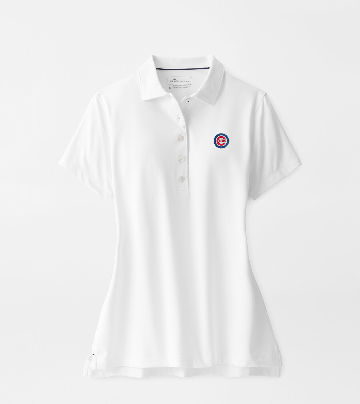 Chicago Cubs Perfect Fit Short-Sleeve Polo
