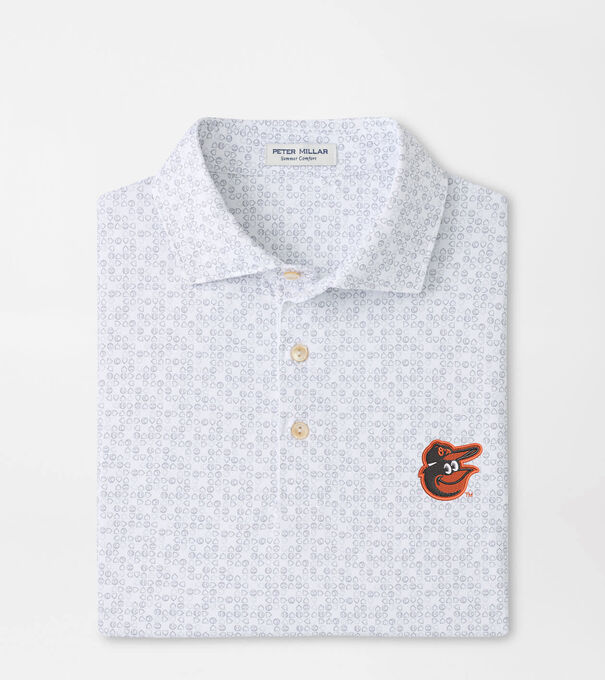 Baltimore Orioles Bases Loaded Performance Jersey Polo