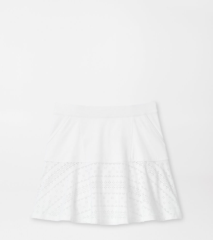 Francoise Eyelet Skort image number 1