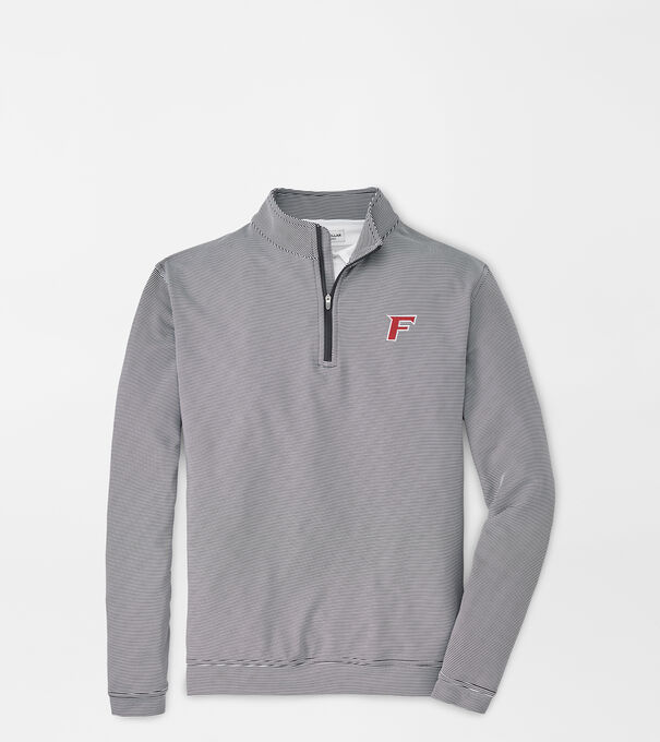 Fairfield Perth Sugar Stripe Performance Quarter-Zip