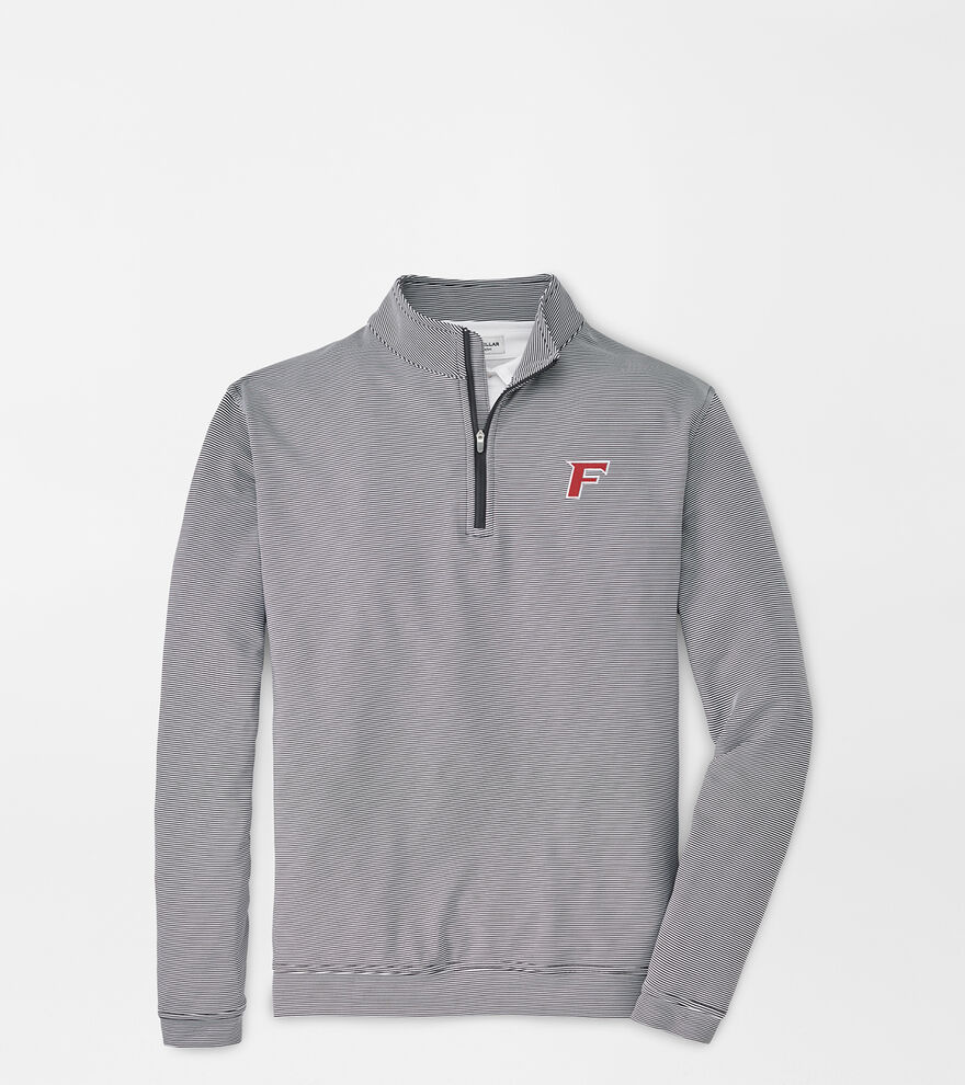 Fairfield Perth Sugar Stripe Performance Quarter-Zip image number 1