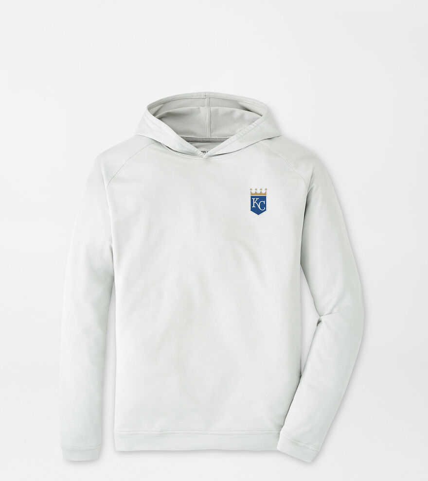 Cooperstown Kansas City Royals Pine Performance Hoodie image number 1