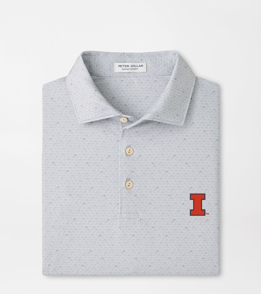 Illinois On The Ball Performance Jersey Polo image number 1
