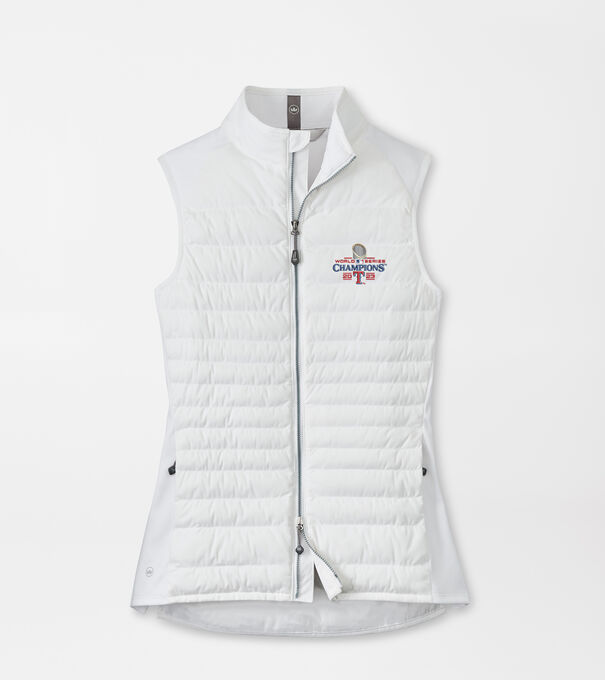 Texas Rangers World Series Women's Fuse Hybrid Vest