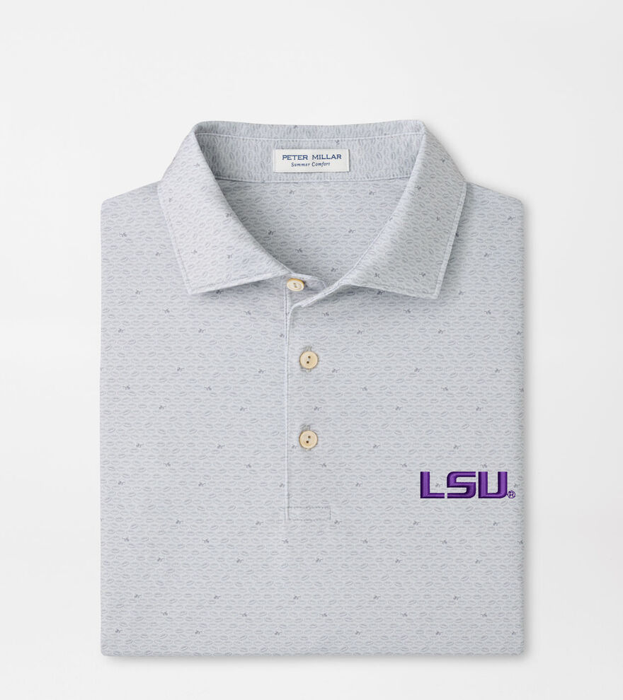 LSU On The Ball Performance Jersey Polo image number 1