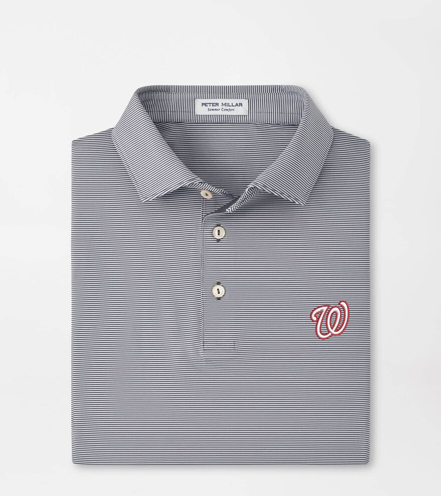 Washington Nationals Jubilee Performance Jersey Polo