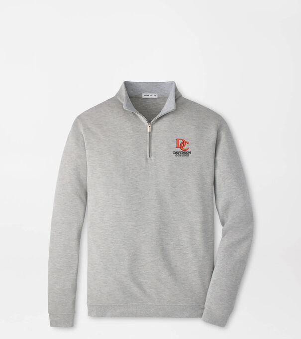 Davidson Crown Comfort Quarter-Zip Pullover