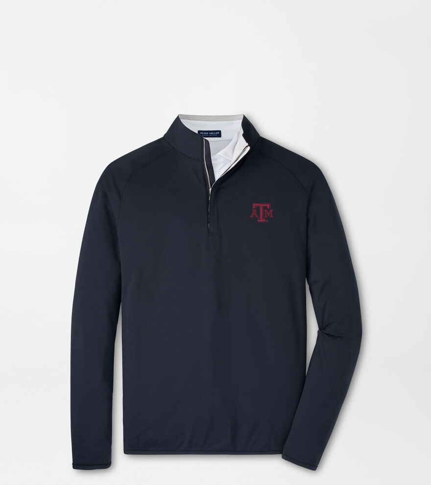 Texas A&M Stealth Performance Quarter-Zip image number 2