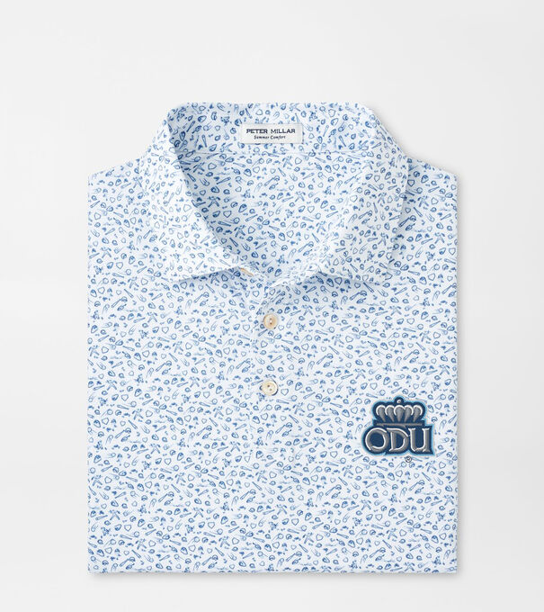 Old Dominion University Batter Up Performance Jersey Polo