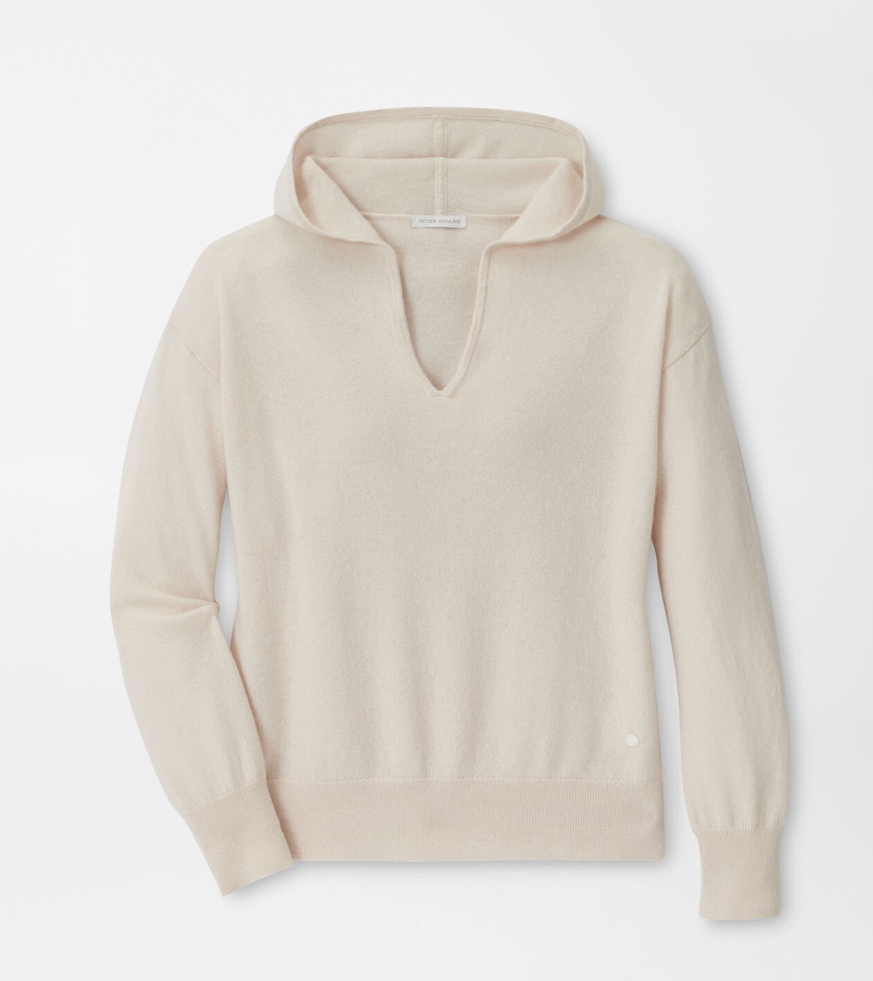 トップス CTHY COTTON CASHMERE KNIT OVER HOODY 1 Summer Cashmere Hoodie | Women's Tops | Peter Millar