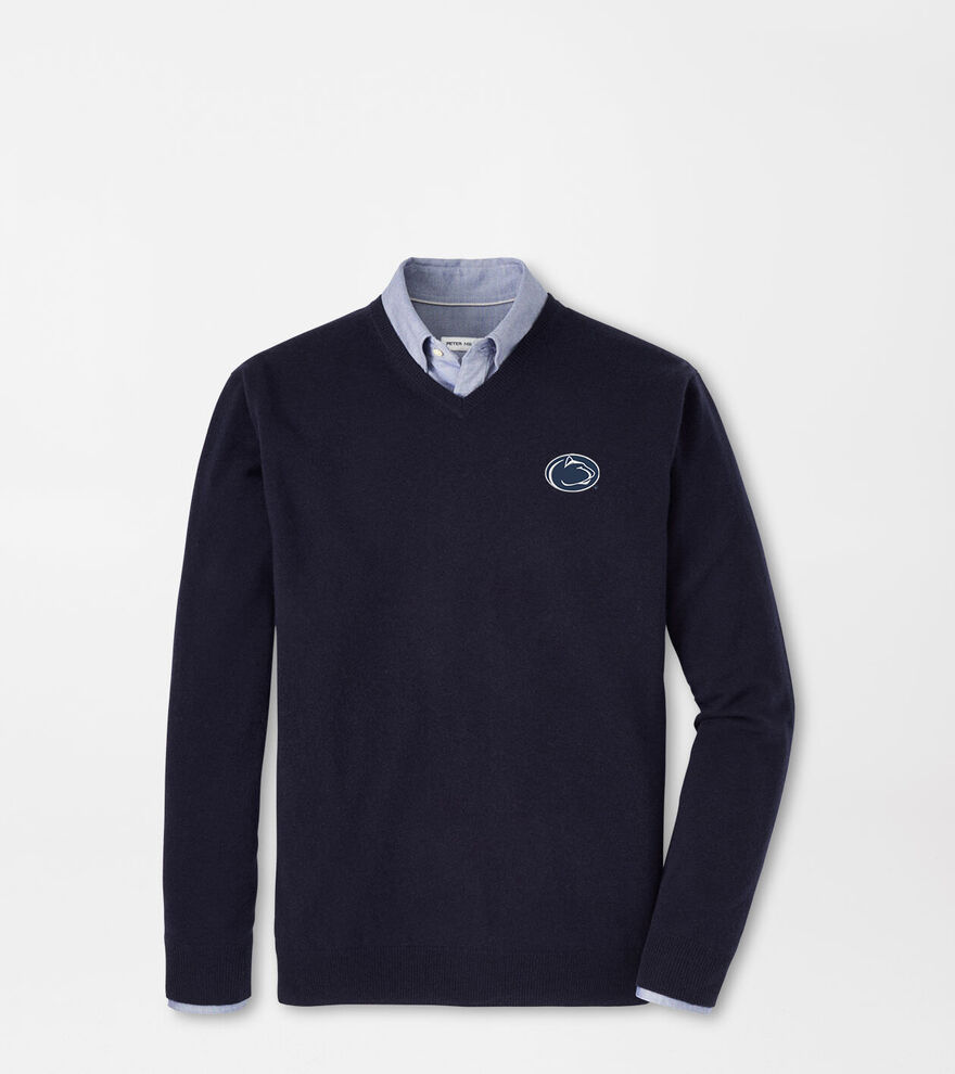 Penn State Crown Heritage Cashmere Sweater image number 1