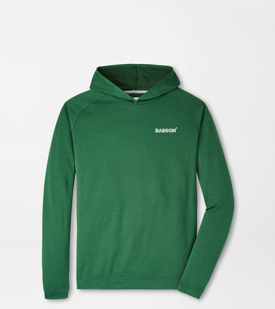 Babson Pine Performance Hoodie image number 1