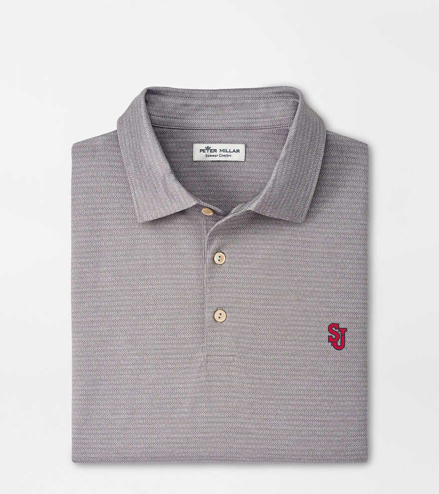 St. John's University Groove Performance Jersey Polo image number 1