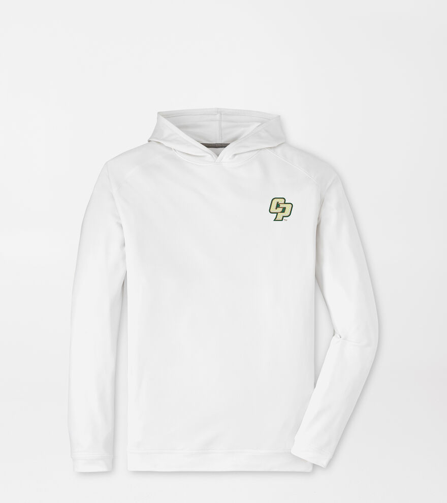CalPoly Pine Performance Hoodie image number 1