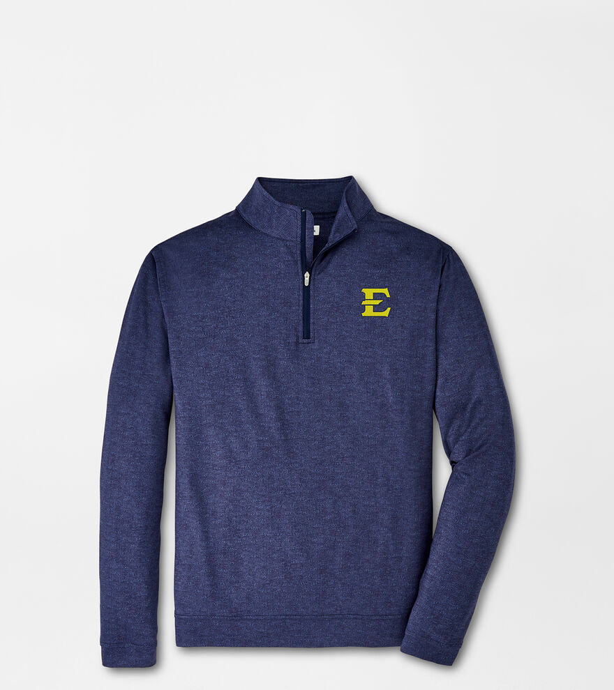 East Tennessee State Perth Stitch Performance Quarter-Zip image number 1