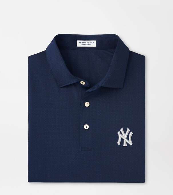 New York Yankees Tesseract Performance Jersey Polo