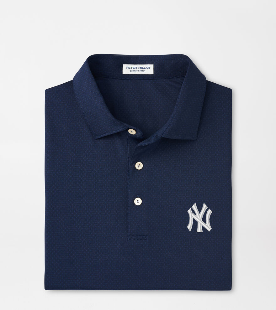 New York Yankees Tesseract Performance Jersey Polo image number 1