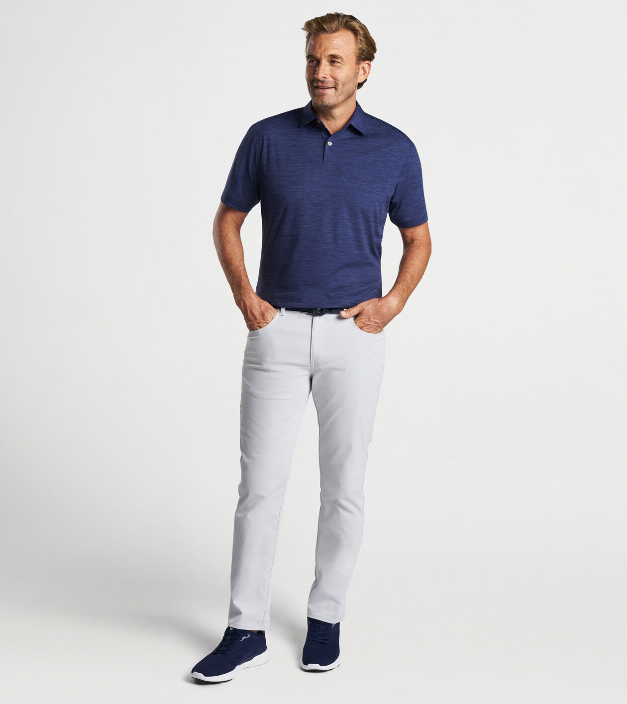 Peter millar featherweight polo on sale