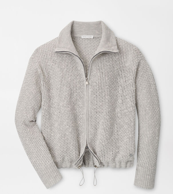 Emory Full-Zip Cardigan Sweater