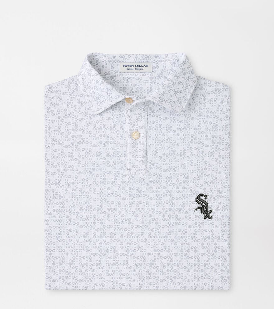 Chicago White Sox Bases Loaded Youth Performance Jersey Polo image number 1