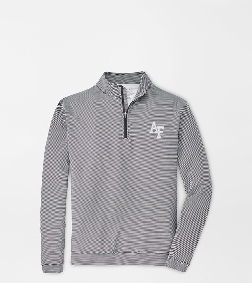 Air Force Academy Perth Mini-Stripe Performance Pullover image number 1