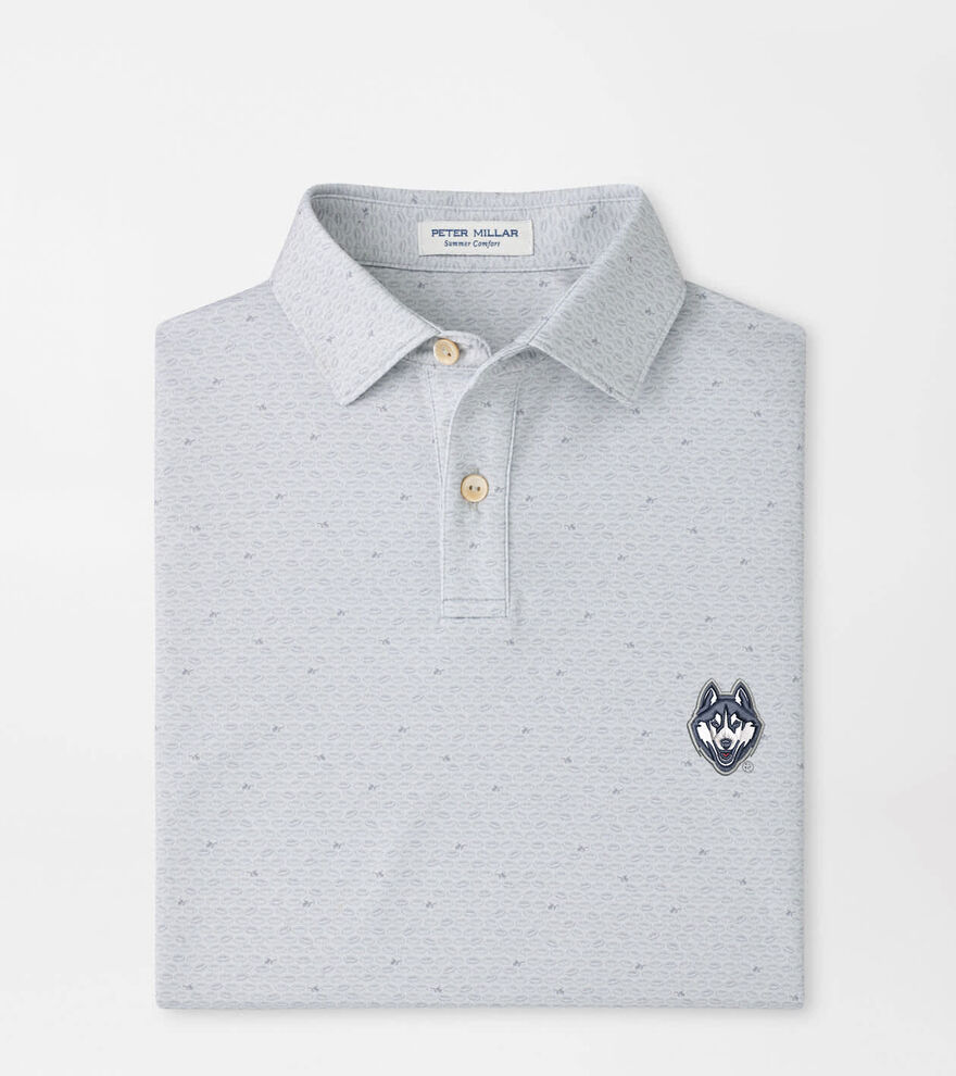 UConn On The Ball Youth Performance Jersey Polo