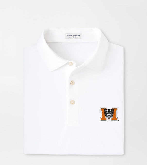 Mercer Solid Performance Jersey Polo