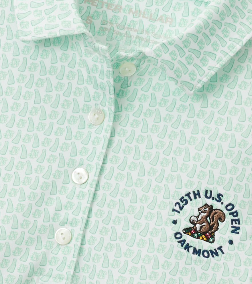 125th U.S. Open Oakmont Icons Sleeveless Button Polo - Alternate Image 1