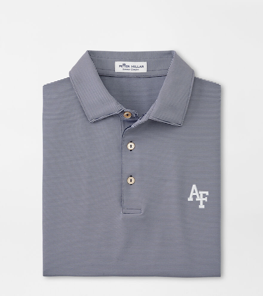 Air Force Academy Jubilee Stripe Performance Polo image number 1