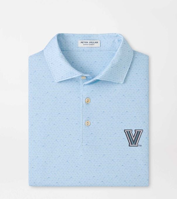 Villanova On The Ball Performance Jersey Polo